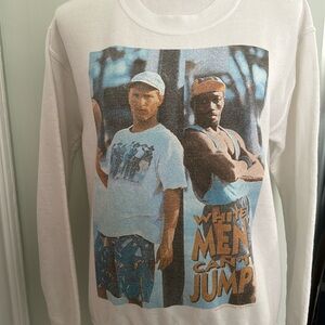 Vintage Sweatshirt- White Men Can’t Jump